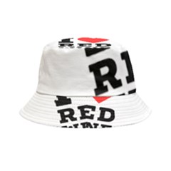 I Love Red Wine Inside Out Bucket Hat