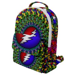 Grateful Dead Flap Pocket Backpack (small) by Mog4mog4