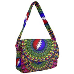 Grateful Dead Courier Bag by Mog4mog4