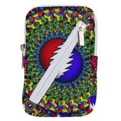 Grateful Dead Belt Pouch Bag (small) by Mog4mog4