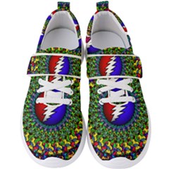 Grateful Dead Men s Velcro Strap Shoes by Mog4mog4