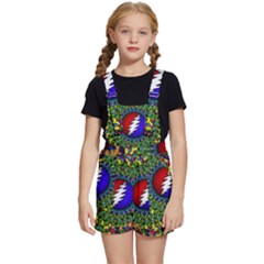 Grateful Dead Kids  Short Overalls