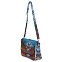 Grateful Dead Wallpapers Shoulder Bag with Back Zipper View2