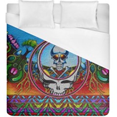 Grateful Dead Wallpapers Duvet Cover (king Size)