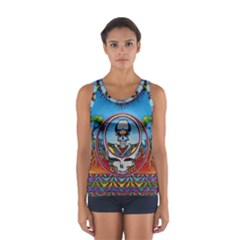 Grateful Dead Wallpapers Sport Tank Top 