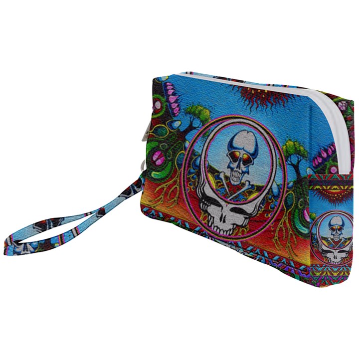 Grateful Dead Wallpapers Wristlet Pouch Bag (Small)