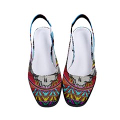 Grateful Dead Wallpapers Women s Classic Slingback Heels