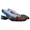 Grateful Dead Wallpapers Women s Classic Slingback Heels View3