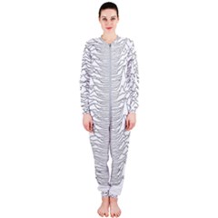 Joy Division Unknown Pleasures Post Punk Onepiece Jumpsuit (ladies) by Mog4mog4