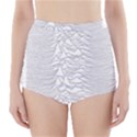 Joy Division Unknown Pleasures Post Punk High-Waisted Bikini Bottoms View1