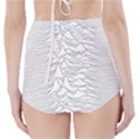 Joy Division Unknown Pleasures Post Punk High-Waisted Bikini Bottoms View2