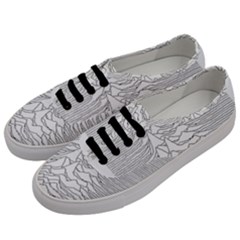 Joy Division Unknown Pleasures Post Punk Men s Classic Low Top Sneakers by Mog4mog4