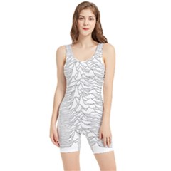 Joy Division Unknown Pleasures Post Punk Women s Wrestling Singlet by Mog4mog4