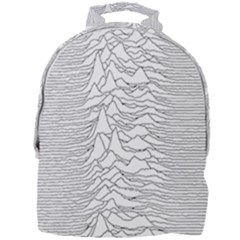 Joy Division Unknown Pleasures Post Punk Mini Full Print Backpack by Mog4mog4