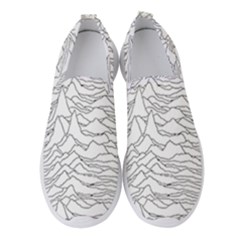 Joy Division Unknown Pleasures Post Punk Women s Slip On Sneakers by Mog4mog4