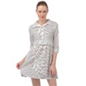 Joy Division Unknown Pleasures Post Punk Mini Skater Shirt Dress View1