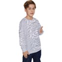 Joy Division Unknown Pleasures Post Punk Kids  Long Sleeve Jersey View3