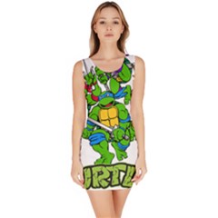 Teenage Mutant Ninja Turtles Bodycon Dress by Mog4mog4