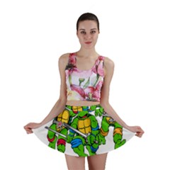 Teenage Mutant Ninja Turtles Mini Skirt by Mog4mog4