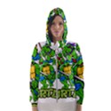 Teenage Mutant Ninja Turtles Women s Hooded Windbreaker View1