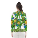 Teenage Mutant Ninja Turtles Women s Hooded Windbreaker View2