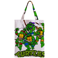 Teenage Mutant Ninja Turtles Zipper Classic Tote Bag by Mog4mog4