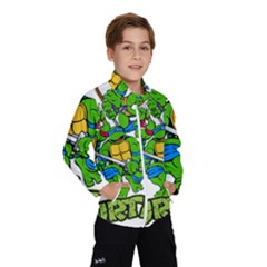 Teenage Mutant Ninja Turtles Kids  Windbreaker by Mog4mog4