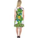 Teenage Mutant Ninja Turtles Capsleeve Midi Dress View2