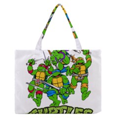 Teenage Mutant Ninja Turtles Zipper Medium Tote Bag by Mog4mog4