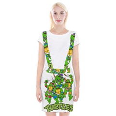 Teenage Mutant Ninja Turtles Braces Suspender Skirt by Mog4mog4