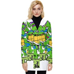 Teenage Mutant Ninja Turtles Button Up Hooded Coat  by Mog4mog4