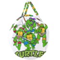 Teenage Mutant Ninja Turtles Giant Round Zipper Tote View1