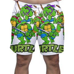 Teenage Mutant Ninja Turtles Men s Shorts by Mog4mog4