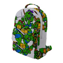 Teenage Mutant Ninja Turtles Flap Pocket Backpack (large) by Mog4mog4