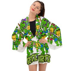 Teenage Mutant Ninja Turtles Long Sleeve Kimono