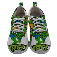 Teenage Mutant Ninja Turtles Women Athletic Shoes by Mog4mog4