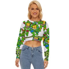 Teenage Mutant Ninja Turtles Lightweight Long Sleeve Sweatshirt by Mog4mog4