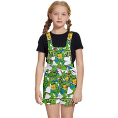 Teenage Mutant Ninja Turtles Kids  Short Overalls by Mog4mog4