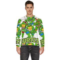 Teenage Mutant Ninja Turtles Men s Fleece Sweatshirt by Mog4mog4