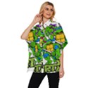 Teenage Mutant Ninja Turtles Women s Batwing Button Up Shirt View2