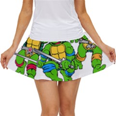 Teenage Mutant Ninja Turtles Women s Skort by Mog4mog4