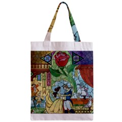 Beauty Stained Glass Zipper Classic Tote Bag by Mog4mog4