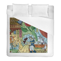 Beauty Stained Glass Duvet Cover (full/ Double Size) by Mog4mog4