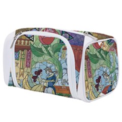 Beauty Stained Glass Toiletries Pouch by Mog4mog4