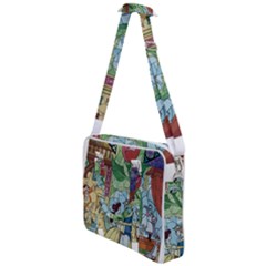 Beauty Stained Glass Cross Body Office Bag by Mog4mog4