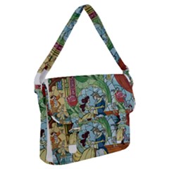 Beauty Stained Glass Buckle Messenger Bag by Mog4mog4