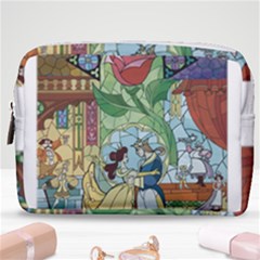 Beauty Stained Glass Make Up Pouch (medium) by Mog4mog4