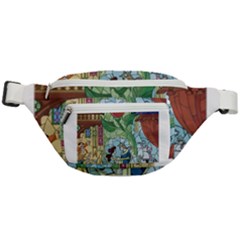 Beauty Stained Glass Fanny Pack