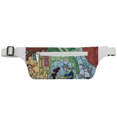 Beauty Stained Glass Active Waist Bag