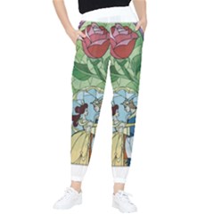 Beauty Stained Glass Women s Tapered Pants by Mog4mog4